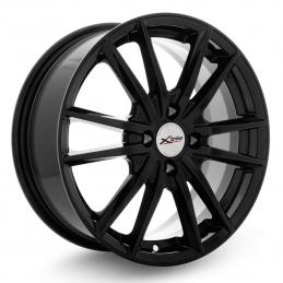 X`trike X-129 6.5x16 PCD4x108 ET32 DIA 65.1  BK